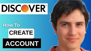 How To Create An Account On Discover App | Easy Setup