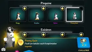 Lemmings Saison 91     -Penny Guin-     Herausforderungs Level 
