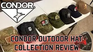 Operator Bandit Airsoft: Condor Outdoor Hat Collection Review