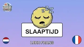 🇳🇱&rarr;🇫🇷 Leer Frans - Avondroutine