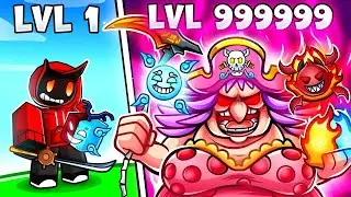 Awakening SPIRIT Fruit To Become BIG MOM In Roblox Blox Fruits...