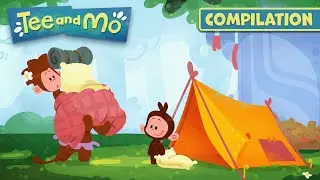 Приключения на природе 🐒 Ти и Мо | Сезон 1 | ПОДБОРКА КЛИПОВ 🙈 БОЛЕЕ 20 МИНУТ