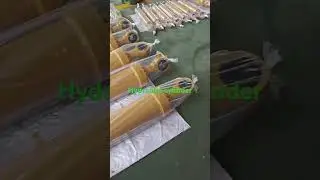 Hydraulic cylinder #hydraulicmachine #hydraulic #machine #factory