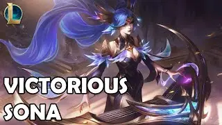 Victorious Sona Skin Spotlight from League of Legends