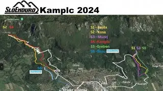 SloEnduro Kamplc 2024 | Ajdovščina | ALL STAGES