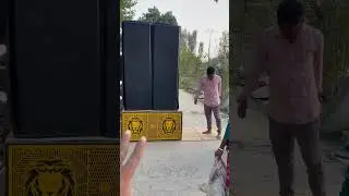 3 15 JBL and Tiger 🐯 Bass New Dj setup Selling By Pijush Sarkar #psound #djsetup #speaker