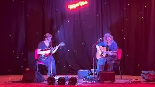Jenn Butterworth and Laura-Beth Salter live at Melfort Music, Kilmelford
