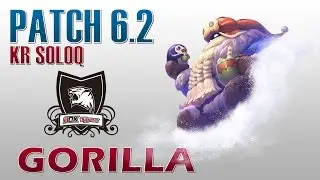 ROX Gorilla - Bard Support - KR SoloQ