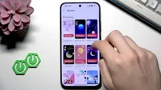 OPPO Reno 14 &ndash; Как изменить стиль значков