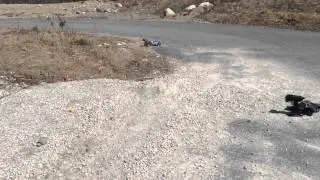 Iron track tyronno brushless and redcat tornado epx pro
