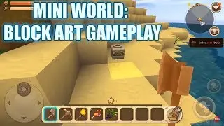 MINI WORLD: BLOCK ART GAMEPLAY #1 (iOS, ANDROID)