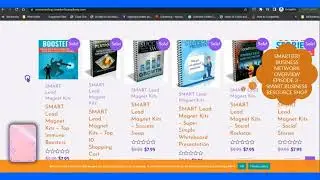 SMARTER Business Network Ep 3  - Introducing the SMART(ER) Member Resource Shop
