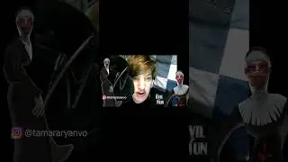 Знаете ли вы, кто озвучивает злодеев в играх Keplerians? 😱🎮#IceScream #MrMeat #RodSullivan #EvilNun