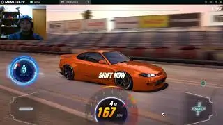 Shift Pattern to beat dyno,  Nissan Silvia s15 rocket bunny, CSR2