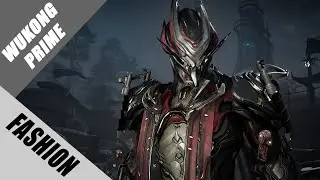 Warframe | Fashion Frame | Wukong Prime : Ashen Warlord