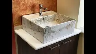 Countertop washbasin Cabinet  कैसे बनाते है?Interior Jagat