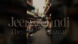 Rakabganj Market in Old Lucknow; a street which has remained the sole supplier of all masalas
