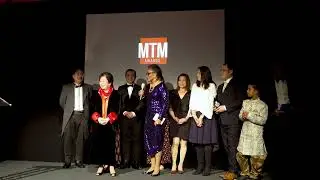 MTM Peaches Golding Community Group Award Winners Chinese Community Well Being Society CCWG
