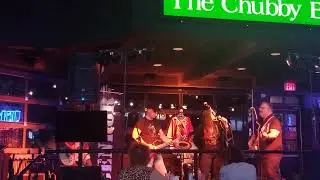 Lovin', Touchin', Squeezin' feat. Megan Burke - GENR8R Live @ The Chubby Bullfrog - West Dundee, IL