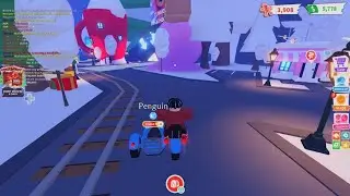 Me and my pet Penguin did some explore|AusomeDavidGames