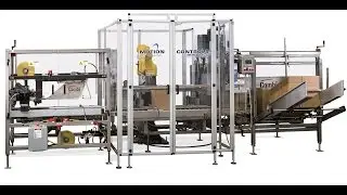 Robotic Pick and Place Case Packing