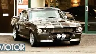 iMotor UK ELEANOR Mustang Test Drive