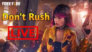 Free Fire Live || Free Fire Live Custom Room || FF Live || Free Fire New Event  || FF