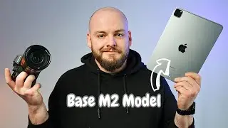 Подходит ли iPad Pro M2 для редактирования фото и видео? Удивительные результаты!