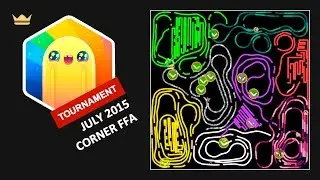 [Curve Fever] FFA 8 Corner Tournament FINALS July 2015