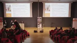 Gli interventi dal palco:  Progetto SUNU DOM Senegal