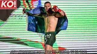 See  Kiefer Crosbie walk out in Bellator Dublin / Bellator 240