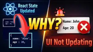 Why Your React State Isn't Updating JavaScript Reference Trap #javascript