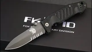 НОЖ ИТАЛЬЯНСКИХ ВДВ! Fox Col Moschin Delta Spec. Ops