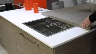 Cuisine plan coulissant