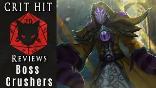 Crit Hit Reviews Boss Crushers! A Twinstick Boss battering bash, or a bewildering bore?