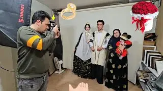 Двое влюбленных в одном кадре: незабываемое фото Али и Парисы; Шади Сакинех и их детей📷