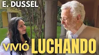 Vivi&oacute; luchando: homenaje a Enrique Dussel | Katya Colmenares