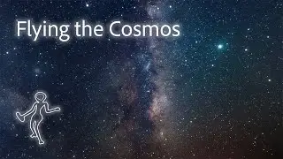 Flying the Cosmos | Cosmic Soundscapes for DEEP Meditation - 3 hours 4k Video