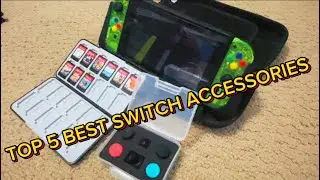 Best Nintendo Switch accessories