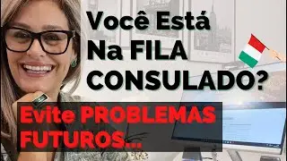 Fila do Consulado Italiano no Brasil? Evite Problemas Futuros.