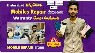 iPhone repair store in Hyderabad// #samsung #iphone #oneplus // mobile care #wholesalestars
