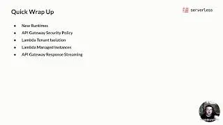 Use AWS re:Invent 2025 features with Serverless Framework right now!