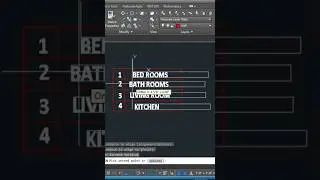 AutoCAD Text Align Command. YQ-Arch Complete Guide