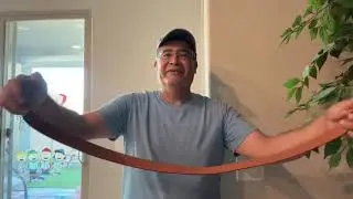 Men's Ratchet Belt Review- Actually Fits Right!