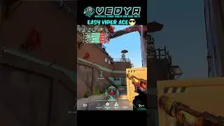 Ruination Ghost Viper ACE On Breeze 😁 Valorant Highlights #shorts