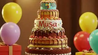 Musa - Happy Birthday Musa