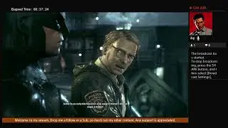PS4 PRO - BATMAN: ARKHAM KNIGHT Longplay (Part 3/13)