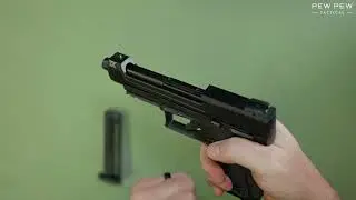 Taurus TX22 Comp [Field Strip]: разборка и сборка