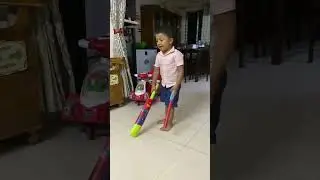 #playingtime #playingislearning #play #home #ball #kidsenjoyment #withpapa #youtubeshorts #toddler