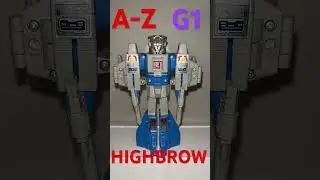 #G1transformers A to Z - Highbrow #transformersg1 #80s #toys #nostalgia #awesome #transformers #wow